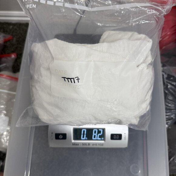 Cynthia Rowley Cardigan Sweater Womens Medium White 100% Linen Hooded Open Front - Picture 9 of 9